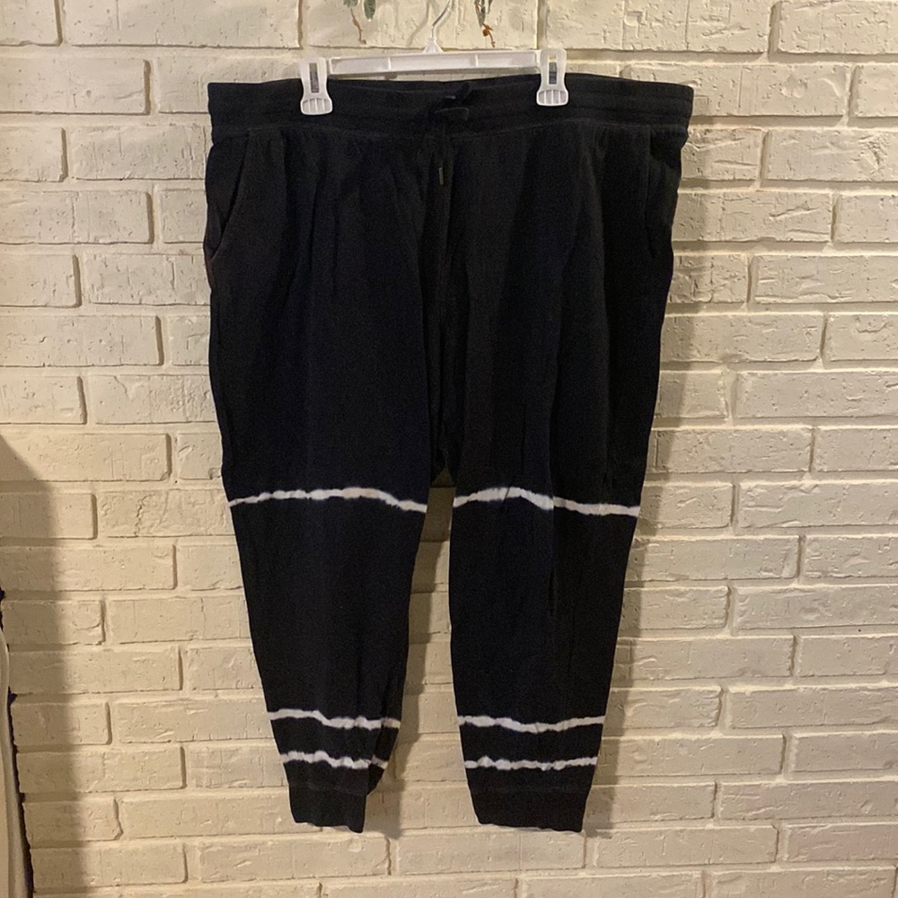 French Terry Tie Dye Jogger Sweatpants